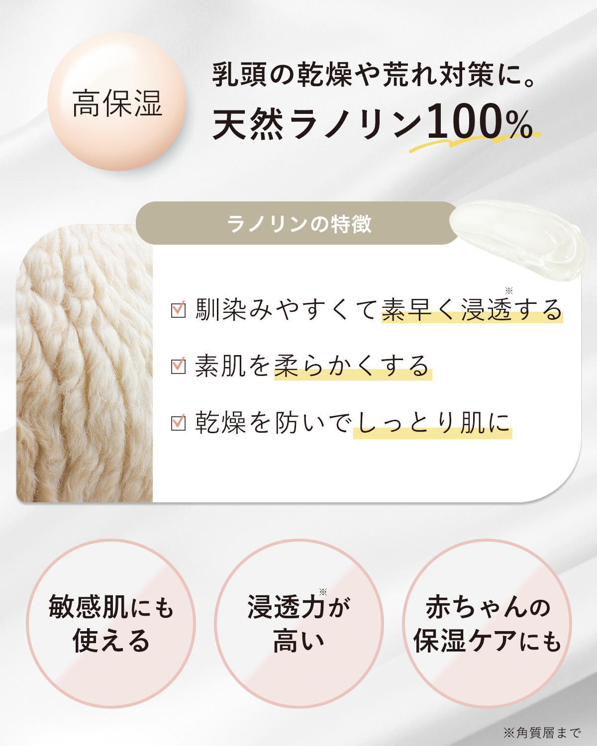 乳頭保護クリーム